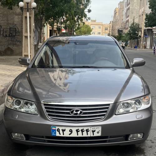 هیوندای مدل آزرا 6 سیلندر سال 2008  کارکرده