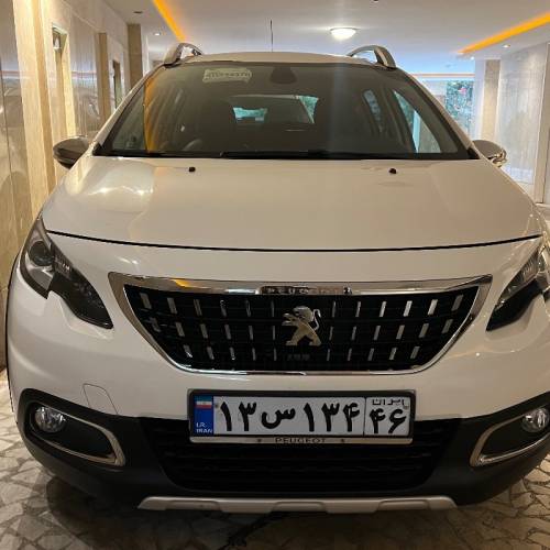 پژو مدل سال 2008  کارکرده