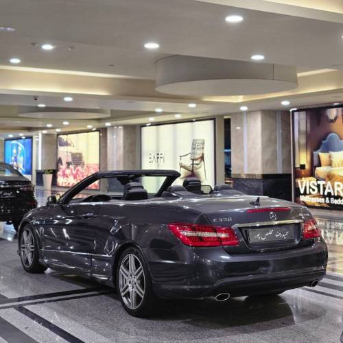 بنز E350 مدل 2012