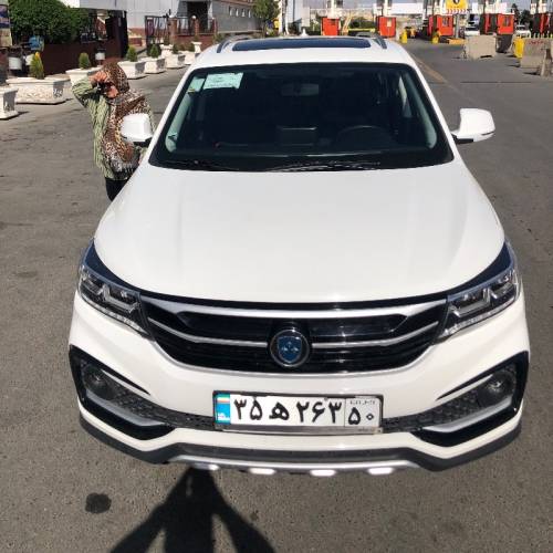فردا مدل SX5 سال 1402  کارکرده