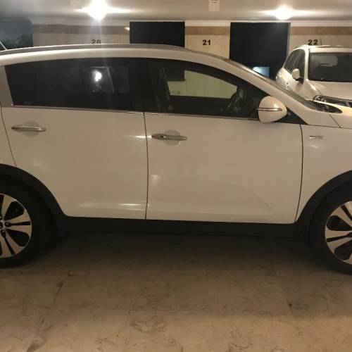 کیا مدل اسپورتیج سال 2013  کارکرده