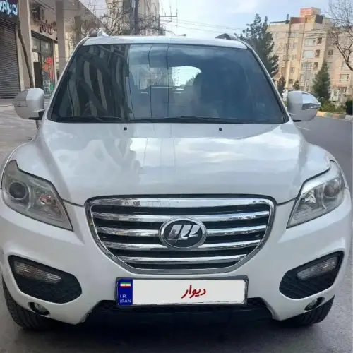 لیفان مدل X60 اتوماتیک سال 1395  کارکرده