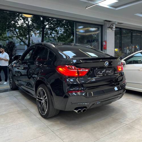 BMW X4 مدل ۲۰۱۶