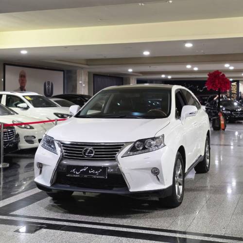 لکسوس rx350 مدل 2012