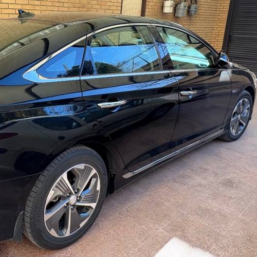 هیوندای مدل سوناتا LF  کارکرده