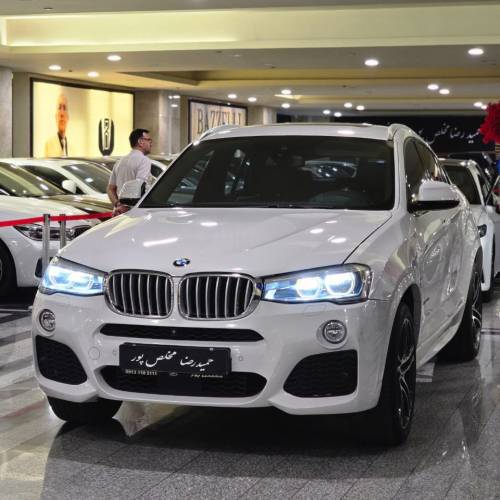 بی ام و X4 مدل 2016