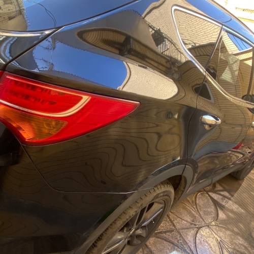 هیوندای مدل سانتافه 4 سیلندر دو دیفرانسیل سال 2014  کارکرده