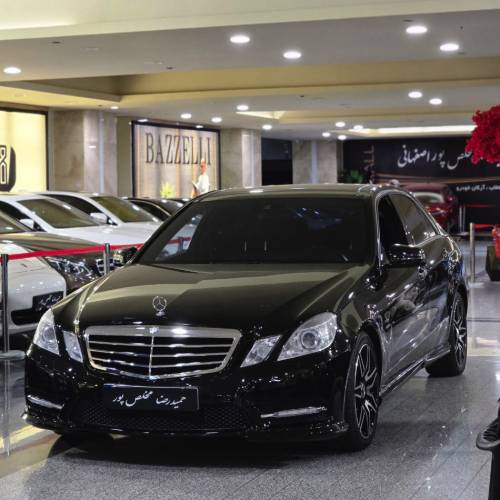 بنز E350 مدل 2012