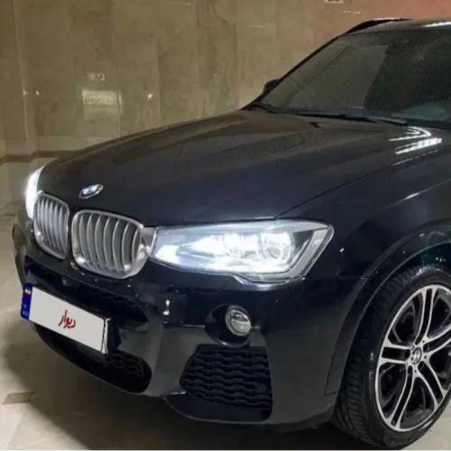 بی ام و مدل X3 28 سال 2016  کارکرده