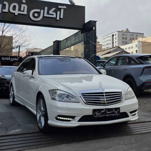 بنز S500 مدل2011