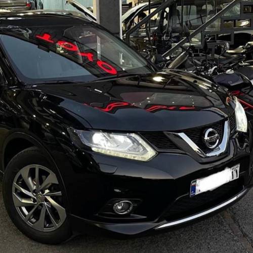 نیسان مدل ایکس تریل سال 2017  کارکرده