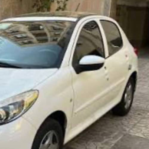 پژو مدل 207 سال 1400  کارکرده