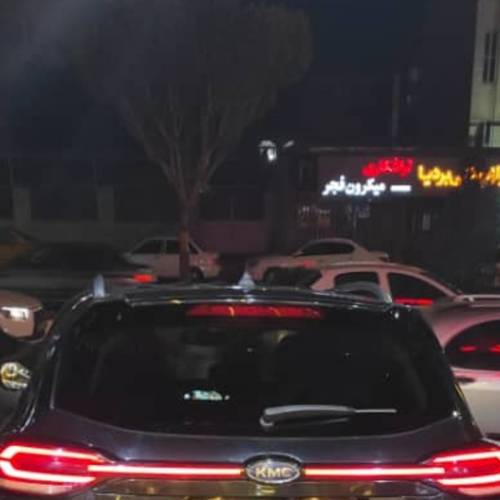 کی ام سی مدل K7 سال 1400  کارکرده