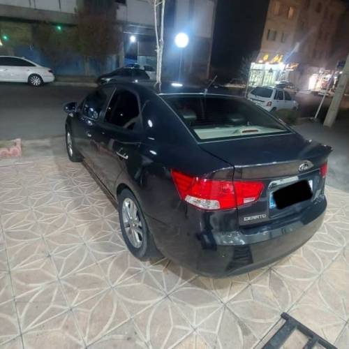 کیا مدل سراتو 2.0 لیتر آپشنال سال 1396  کارکرده