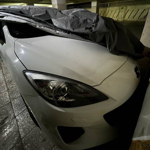 مزدا مدل 3 نیو صندوق دار 2.0 لیتر تیپ 4 سال 1397  کارکرده