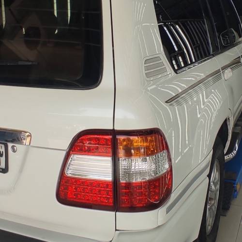 تویوتا مدل لندکروز چهار در سال 2007  کارکرده