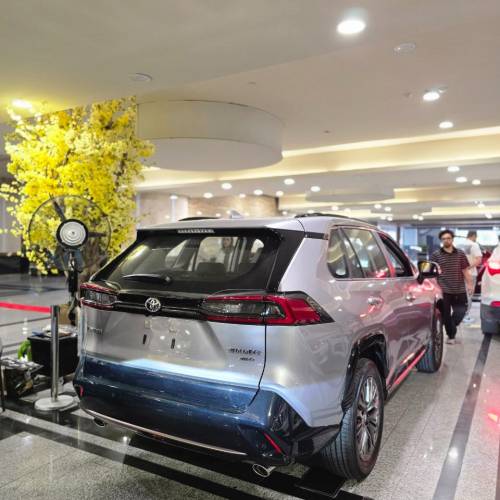 تویوتا وایلندر 2025