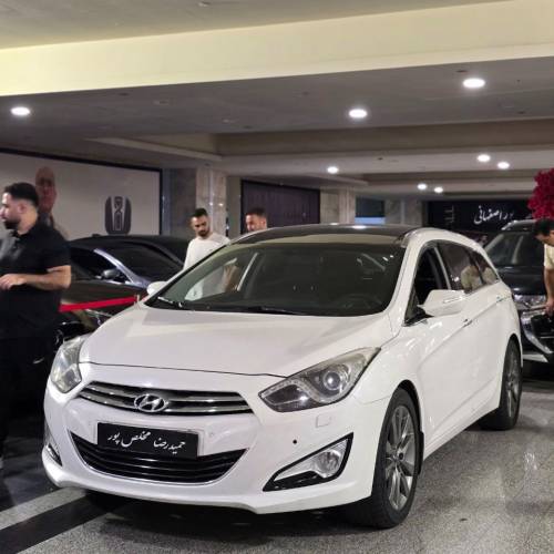 هیوندای i40 مدل 2015