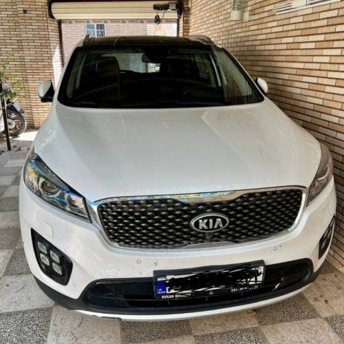 کیا مدل سورنتو 4 سیلندر GT لاین سال 2017  کارکرده