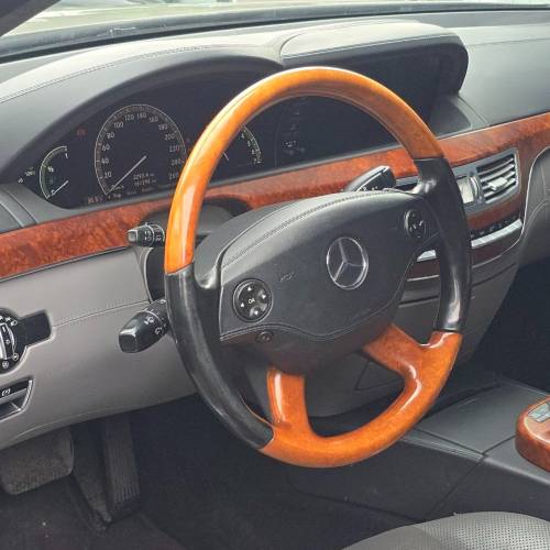 بنز s500 مدل ۲۰۰۹
