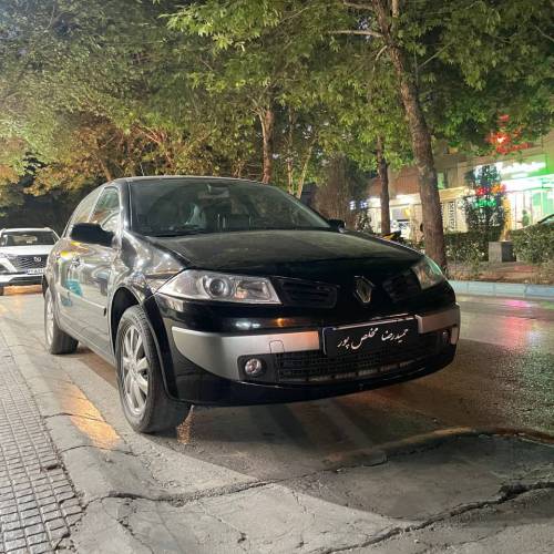مگان اتومات مدل ۹۱