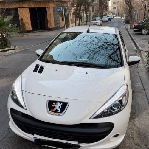 پژو مدل 207 اتوماتیک TU5 سال 1400  کارکرده