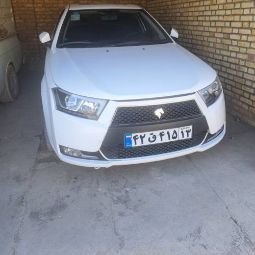 دنا مدل پلاس EF7 6 دنده توربو سال 1401  کارکرده