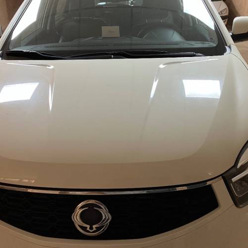 سانگ یانگ مدل نیوکوراندو  کارکرده