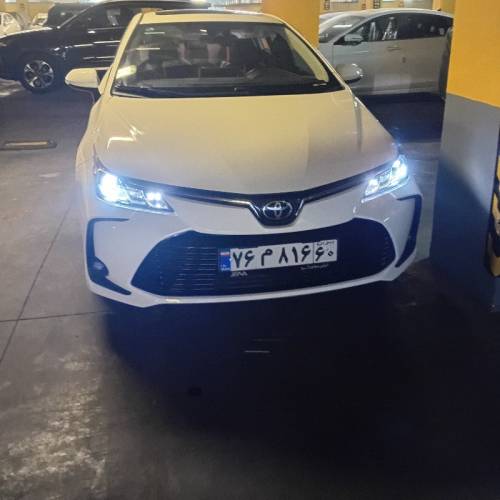 تویوتا مدل کرولا سال 2024  کارکرده