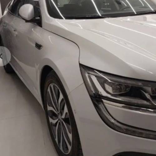 رنو مدل تالیسمان E3 سال 2017  کارکرده