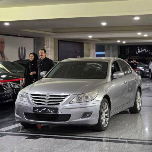 هیوندای جنسیس مدل 2010