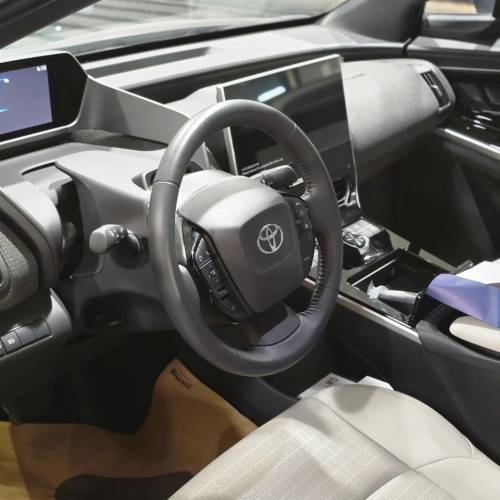 تویوتا BZ4X مدل 2024