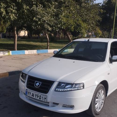 سمند مدل سورن سال 1404  کارکرده