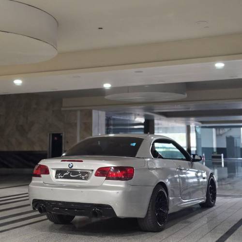 بی ام و 325 مدل 2008