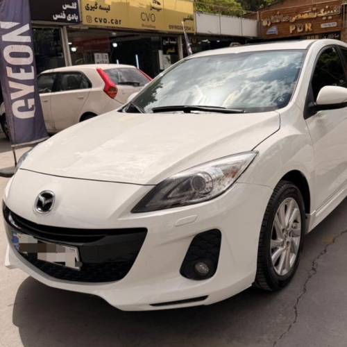 مزدا مدل 3 نیو صندوق دار 2.0 لیتر تیپ 4 سال 1395  کارکرده