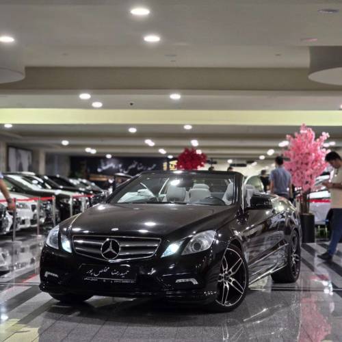 بنز e350 کروک مدل 2012