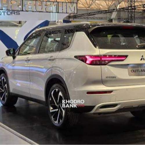 میتسوبیشی مدل اوتلندر تک دیفرانسیل P لاین سال 2023  صفر