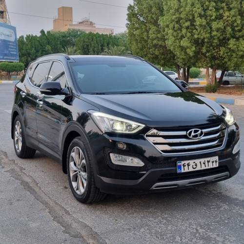 هیوندای مدل سانتافه 4 سیلندر دو دیفرانسیل سال 2015  کارکرده