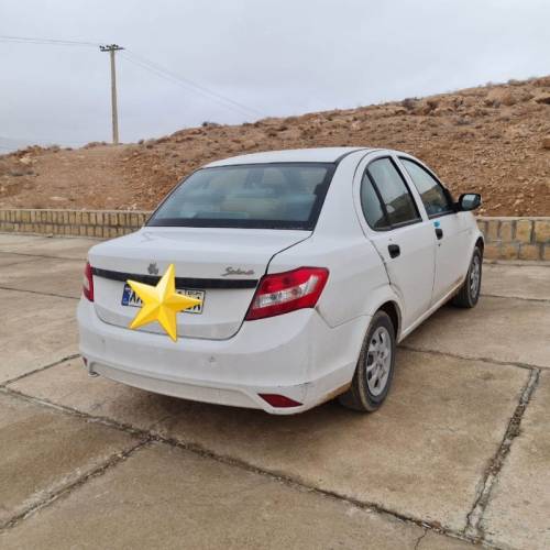 ساینا مدل EX دنده ای سال 1399  کارکرده
