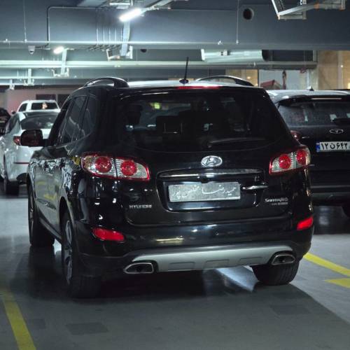 سانتافه مدل 2012