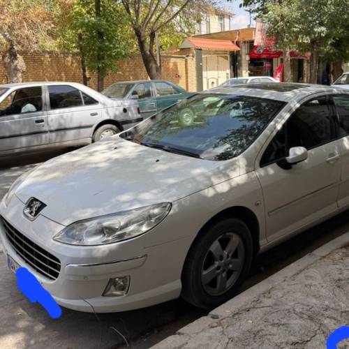 پژو مدل 407 سال 2009  کارکرده