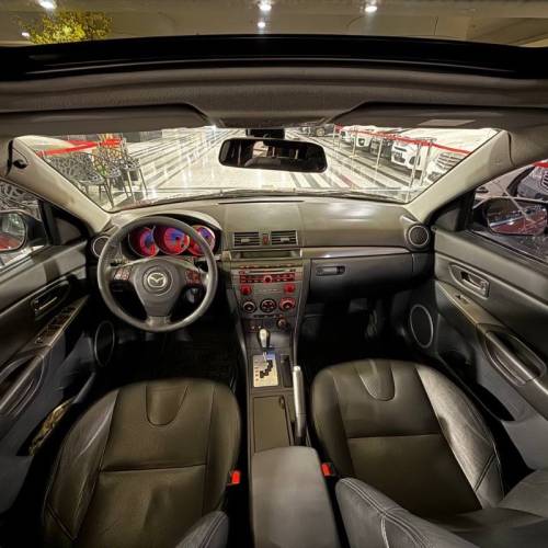 مزدا مدل 3 قدیم سال 1386  کارکرده