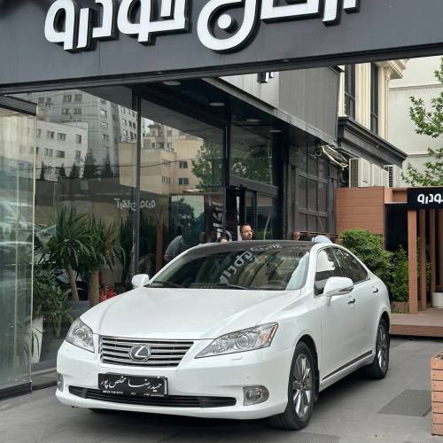 لکسوس es350 مدل ۲۰۱۲