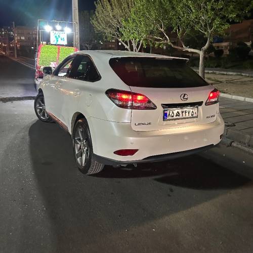 لکسوس مدل RX350  کارکرده