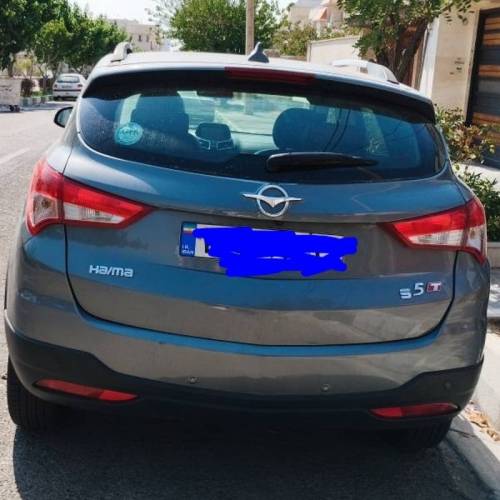 هایما مدل S5 گیربکس CVT سال 1397  کارکرده