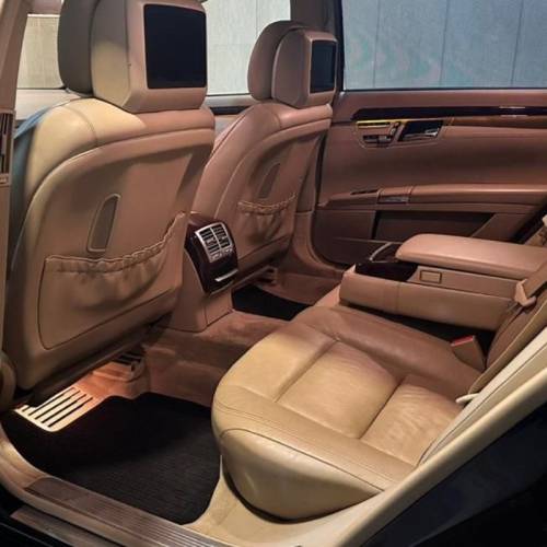 بنز مدل S500  کارکرده