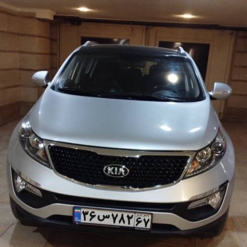 کیا مدل اسپورتیج سال 2014  کارکرده