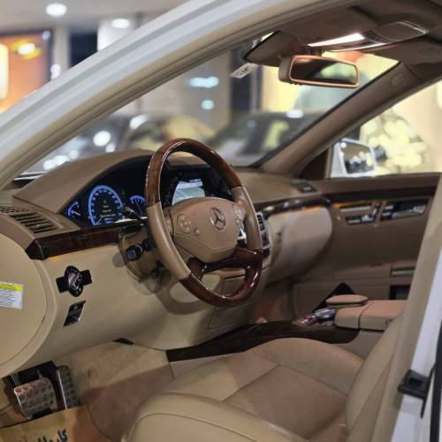 بنز S500 مدل 2010