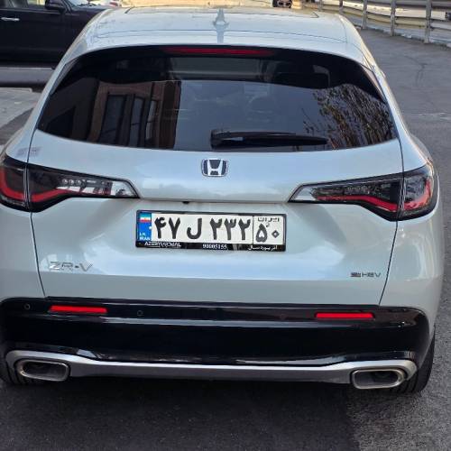 هوندا مدل ZR-V eHEV 2.0 لیتر سال 2024  صفر