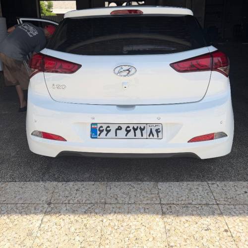 هیوندای مدل i20 سال 1397  کارکرده